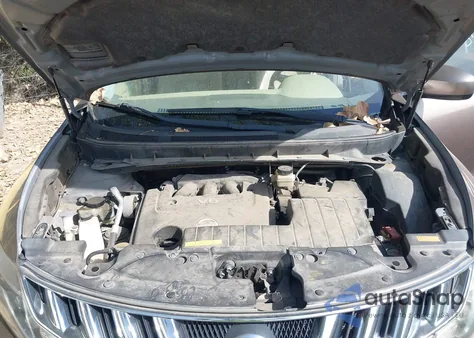 2010 Nissan Murano Le from USA, damaged, VIN JN8AZ1MW0AW131334